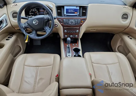 2018 Nissan Pathfinder S from USA, damaged, VIN 5N1DR2MM1JC660284